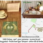 Bed and Breakfast Le Fortuny - 3 Suites, 2 Apparts, 1 - Proche Tram Ligne Aeroport Et Parking Gratuit Mérignac