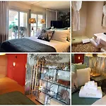 Le Fortuny - 3 Suites, 2 Apparts, 1 - Proche Tram Ligne Aeroport Et Parking Gratuit 4* Mérignac