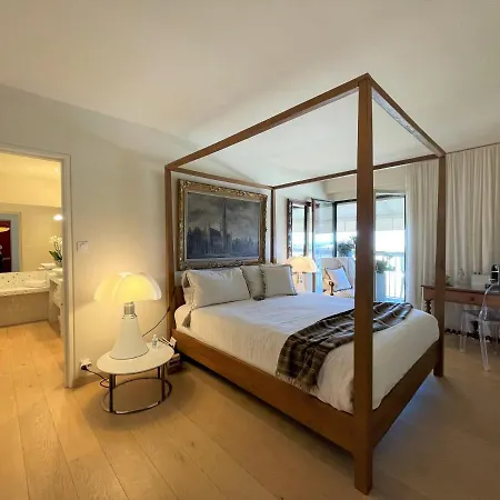 Le Fortuny - 3 Suites, 2 Apparts, 1 - Proche Tram Ligne Aeroport Et Parking Gratuit Frühstückspension