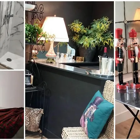 Bed & Breakfast Le Fortuny - 3 Suites, 2 Apparts, 1 - Proche Tram Ligne Aeroport Et Parking Gratuit