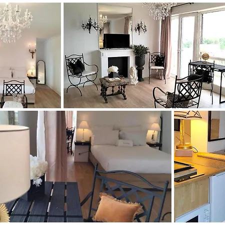 Bed & Breakfast Le Fortuny - 3 Suites, 2 Apparts, 1 - Proche Tram Ligne Aeroport Et Parking Gratuit 4*