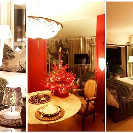 Bed & Breakfast Le Fortuny - 3 Suites, 2 Apparts, 1 - Proche Tram Ligne Aeroport Et Parking Gratuit 4*