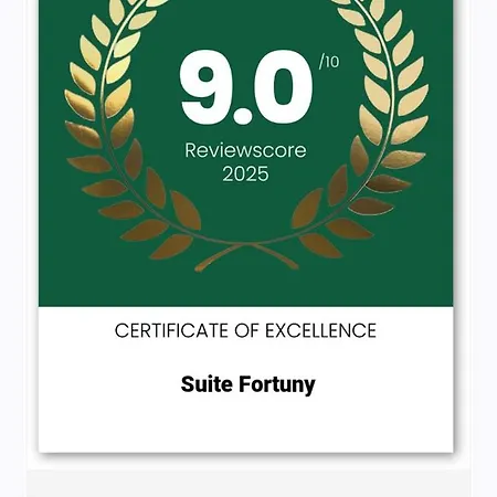 Le Fortuny - 3 Suites, 2 Apparts, 1 - Proche Tram Ligne Aeroport Et Parking Gratuit