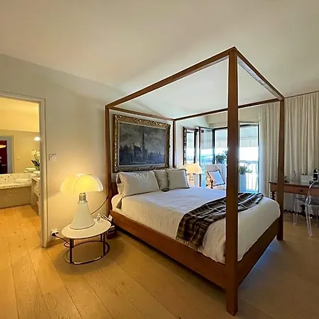 Le Fortuny - 3 Suites, 2 Apparts, 1 - Proche Tram Ligne Aeroport Et Parking Gratuit Frühstückspension
