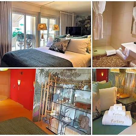 Le Fortuny - 3 Suites, 2 Apparts, 1 - Proche Tram Ligne Aeroport Et Parking Gratuit Frühstückspension Mérignac