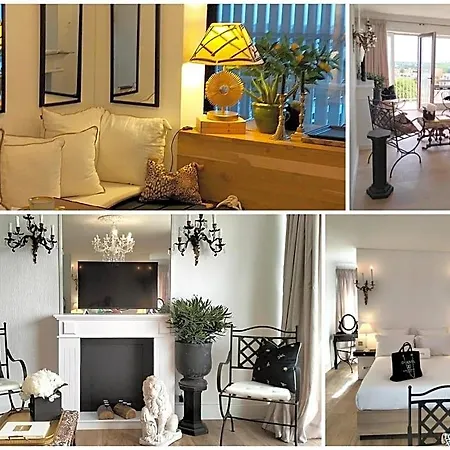 Le Fortuny - 3 Suites, 2 Apparts, 1 - Proche Tram Ligne Aéroport Et Parking Gratuit Bed & Breakfast Mérignac