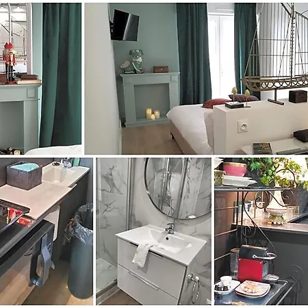 Le Fortuny - 3 Suites, 2 Apparts, 1 - Proche Tram Ligne Aéroport Et Parking Gratuit Mérignac