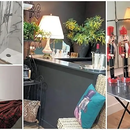 Le Fortuny - 3 Suites, 2 Apparts, 1 - Proche Tram Ligne Aeroport Et Parking Gratuit Mérignac