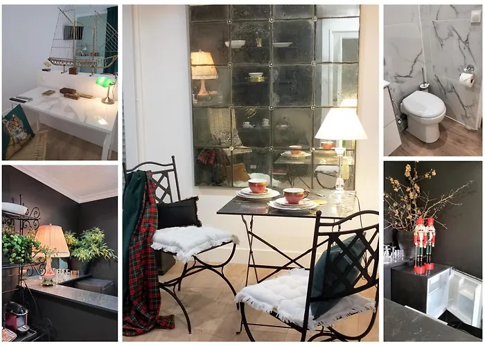 Le Fortuny - 3 Suites, 2 Apparts, 1 - Proche Tram Ligne Aeroport Et Parking Gratuit 4*