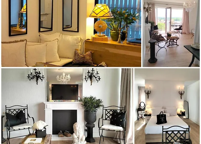 Le Fortuny - 3 Suites, 2 Apparts, 1 - Proche Tram Ligne Aeroport Et Parking Gratuit Mérignac