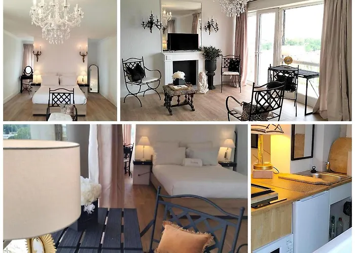 Nocleg ze śniadaniem Le Fortuny - 3 Suites, 2 Apparts, 1 - Proche Tram Ligne Aeroport Et Parking Gratuit 4*