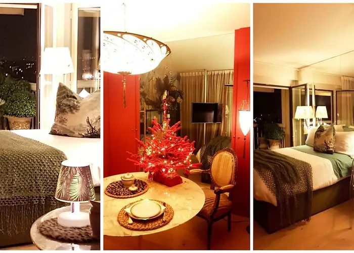 Nocleg ze śniadaniem Le Fortuny - 3 Suites, 2 Apparts, 1 - Proche Tram Ligne Aeroport Et Parking Gratuit 4*