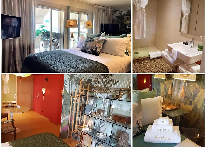 Le Fortuny - 3 Suites, 2 Apparts, 1 - Proche Tram Ligne Aeroport Et Parking Gratuit 4* Mérignac