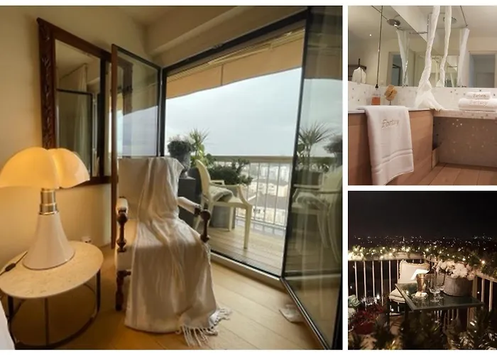 Le Fortuny - 3 Suites, 2 Apparts, 1 - Proche Tram Ligne Aeroport Et Parking Gratuit Nocleg ze śniadaniem Mérignac