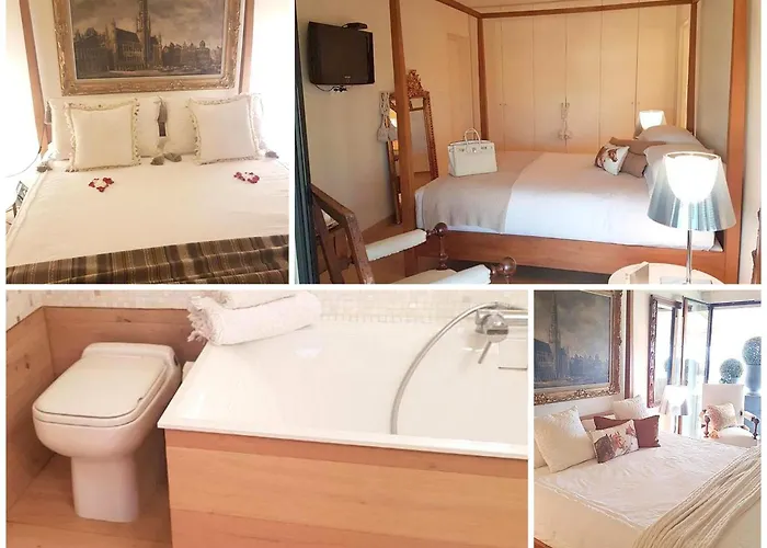 Nocleg ze śniadaniem Le Fortuny - 3 Suites, 2 Apparts, 1 - Proche Tram Ligne Aeroport Et Parking Gratuit